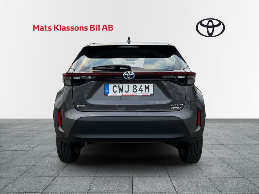 Bild 4 av Toyota Yaris Cross Hybrid AWD-i 1-5 Active Parkeringssens.