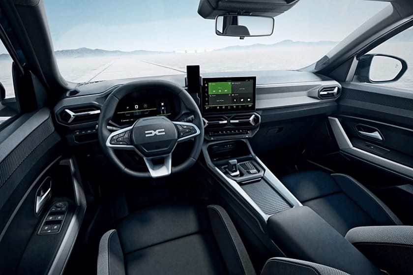 Bild 3 av Dacia Bigster Hybrid 155 journey // Räntekampanj från 4.95%