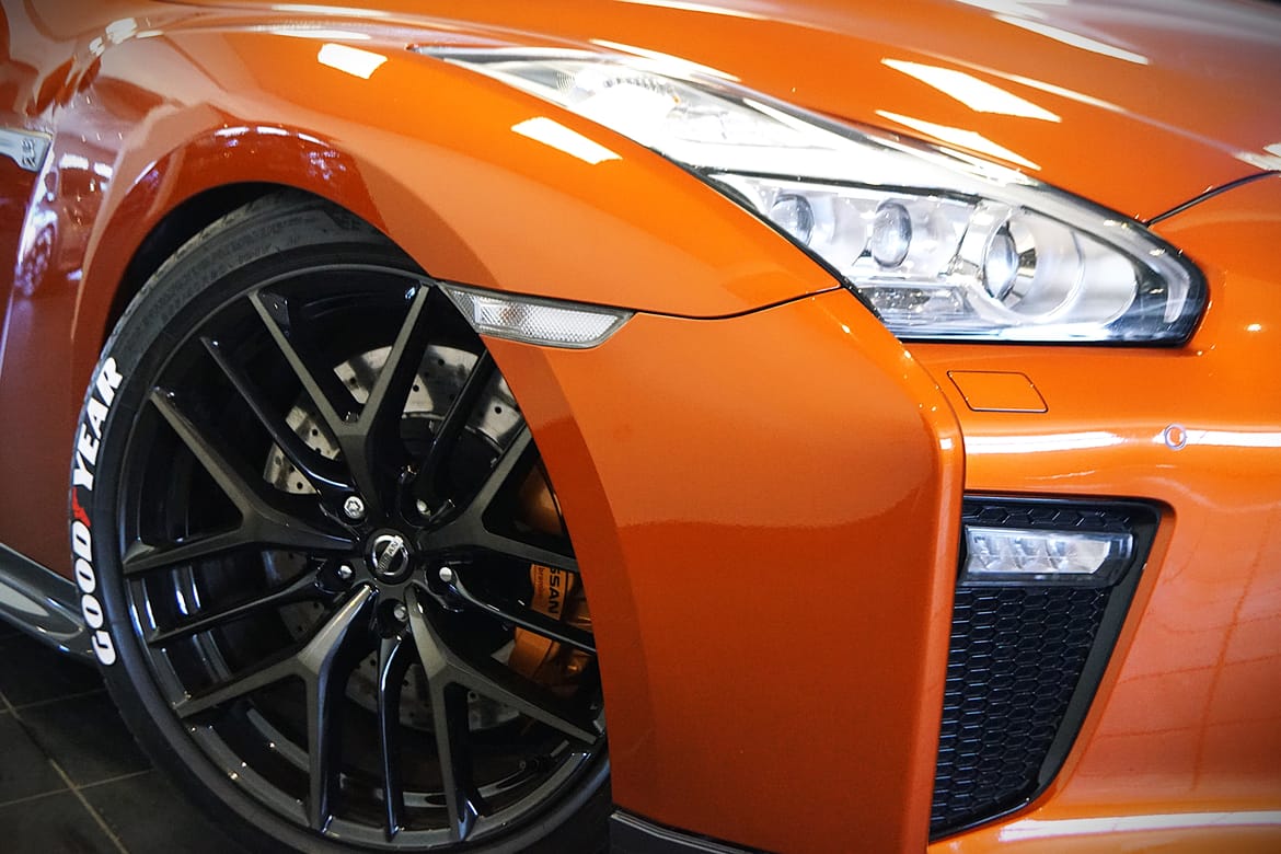 Nissan GT-R 3.8 V6 4x4 DCT, 570hp, 2018