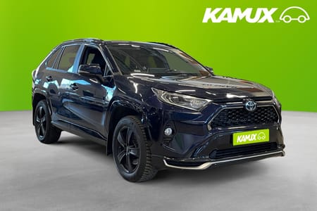 Toyota RAV4 Laddhybrid Plug-in Hybrid X-Edition Kamera Drag Moms 306hk