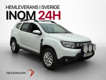 Dacia Duster 1.5 Blue dCi 114hk 4x4 Farthållare