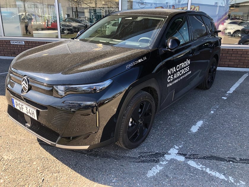 Bild 1 av Citroën C5 Aircross Hybrid 145 MAX  AUT/DRAG