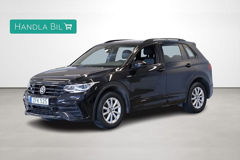 Bild 1 av Volkswagen Tiguan 2.0 TDI DPF SCR 4Motion DSG Sekventiell, 200hk, 2021