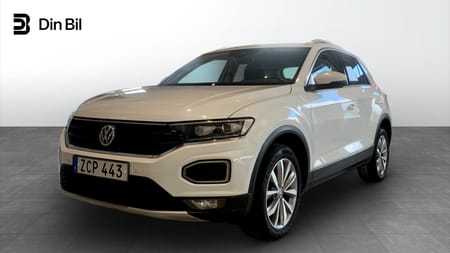 Volkswagen T-Roc TSI116 Pluspaket/Drag/Rattvärme