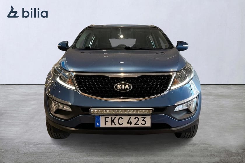Bild 2 av Kia Sportage 1,6 GDI Comfort P-Sensor Rattvärme 135HK
