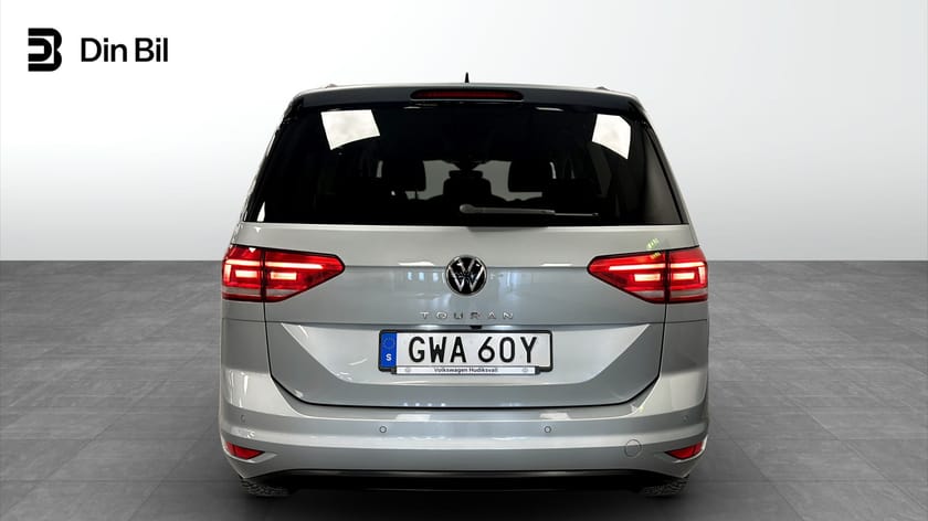 Bild 5 av Volkswagen Touran 7-seater 150hk Drag&Värmare/7-sits/v-hjul