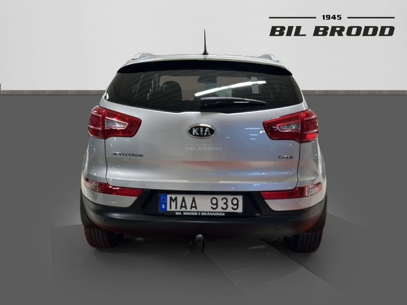 Bild 5 av Kia Sportage 2.0 CRDI AWD Drag Extraljus