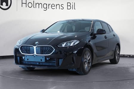 BMW 120 Automat Navigation Rattvärme Tonade Rutor
