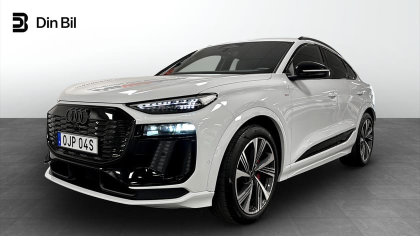 Bild 1 av Audi Q6 Sportback e-tron quattro s-line edition