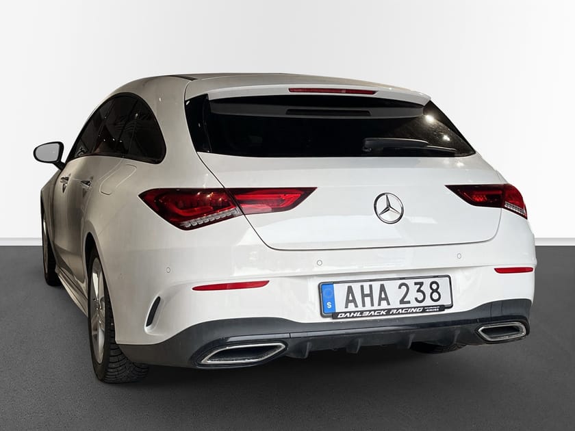 Bild 2 av Mercedes-Benz CLA 200 Shooting Brake 