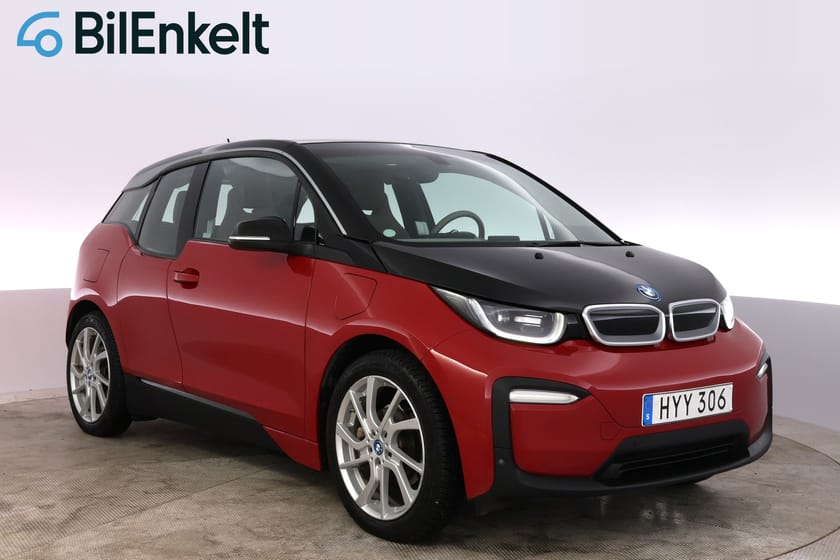 Bild 1 av BMW i3 94 Ah REX Comfort Advanced Navi B-Kamera