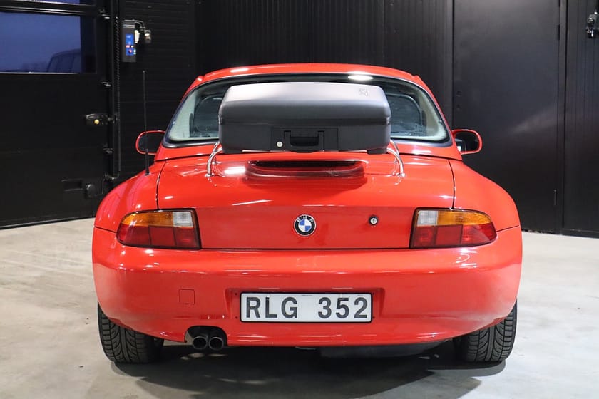 Bild 5 av BMW Z3 2.8 Roadster (192hk) Aut / Lågmil