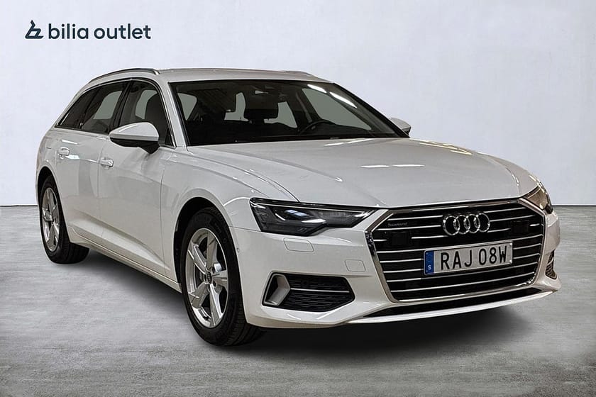 Bild 3 av Audi A6 Avant 40 TDI quattro S Tronic Proline 204hk Navi Drag