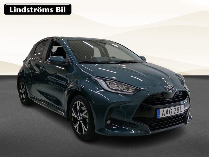 Bild 3 av Toyota Yaris Hybrid 115 1,5 5D ACTIVE PLUS SÄKERHETSPAKET