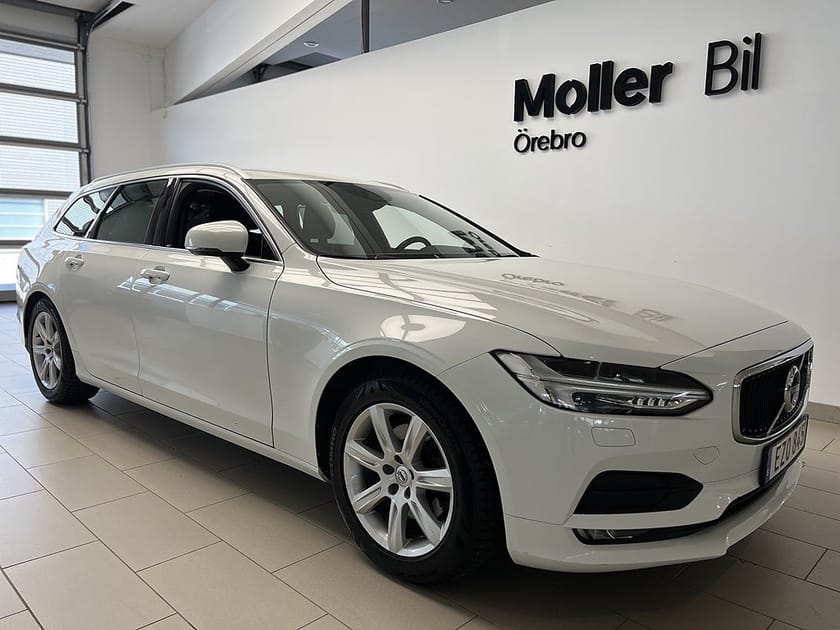 Bild 1 av Volvo V90 D3 150hk Advance I Dragkrok/Elbaklucka