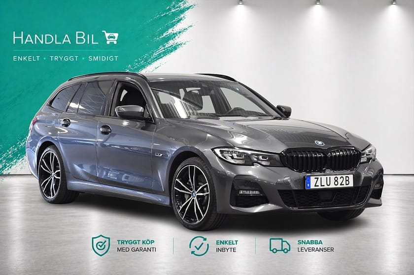 Bild 4 av BMW 330e xDrive Touring M-Sport Drag P-Värm Skinn Adapt HUD 292hk
