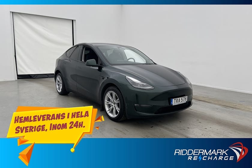 Bild 3 av Tesla Model Y Long Range AWD Autopilot Svensksåld Drag MOMS