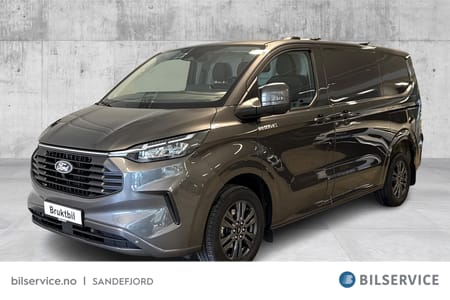Ford Transit Custom 320 L1 2,0 TDCi 170hk aut AWD/Webasto/Krok/ACC++