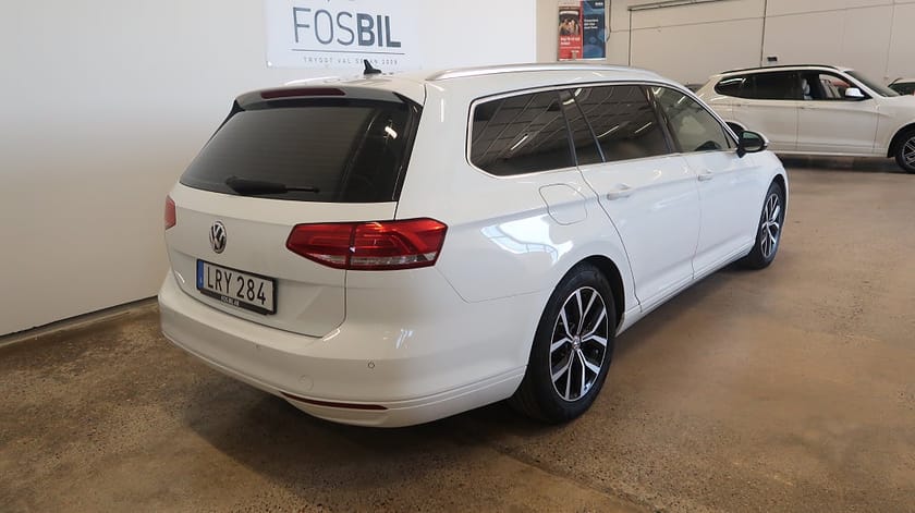 Bild 4 av Volkswagen Passat Sportscombi *RÄNTEKAMPANJ 3.45%*2.0 TDI Kamera Värmare Kamremsbytt