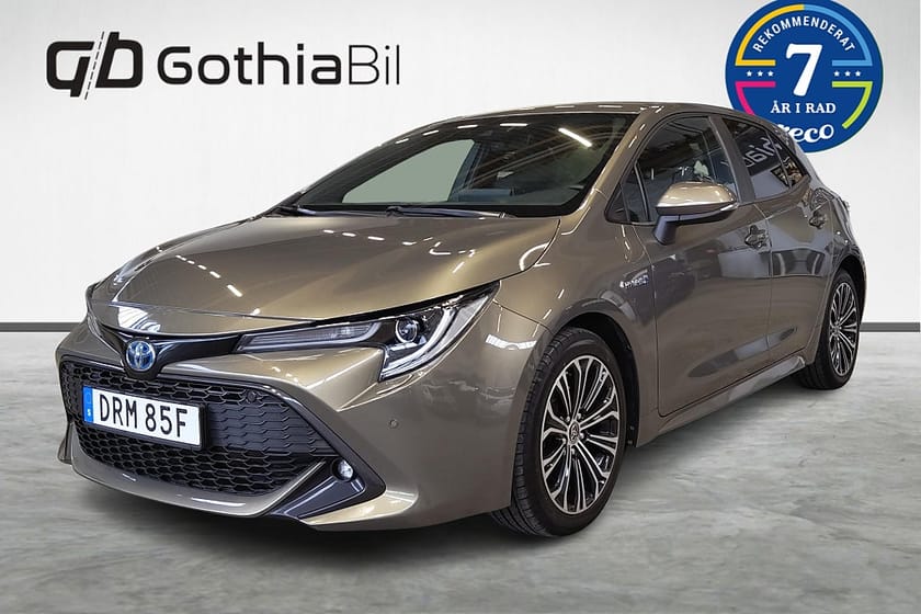 Bild 1 av Toyota Corolla Hybrid e-CVT Style Teknik Paket Ny Servad Ny Besiktigad