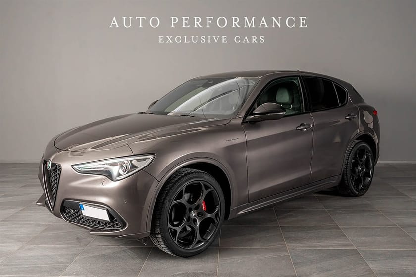 Bild 1 av Alfa Romeo Stelvio Veloce 280hk AWD Q4 / Hemleverans /