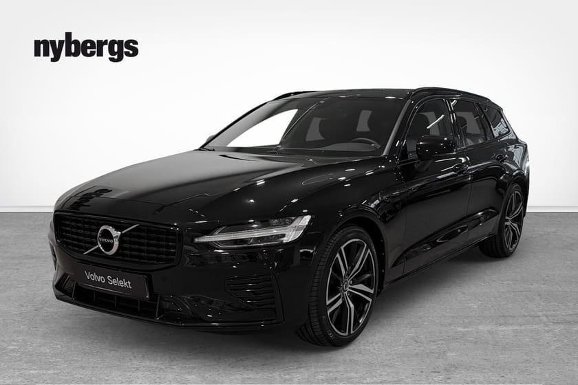 Bild 1 av Volvo V60 Recharge T8 R-Design,  HarmanKardon PremiumSound,  Panoramaglastak