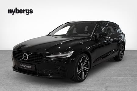 Volvo V60 Recharge T8 R-Design,  HarmanKardon PremiumSound,  Panoramaglastak