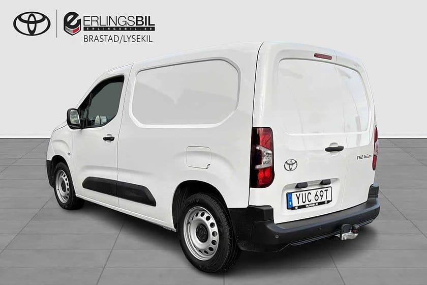 Bild 2 av Toyota ProAce City ENTRY 130HK 1.5 D AUT V-HJUL
