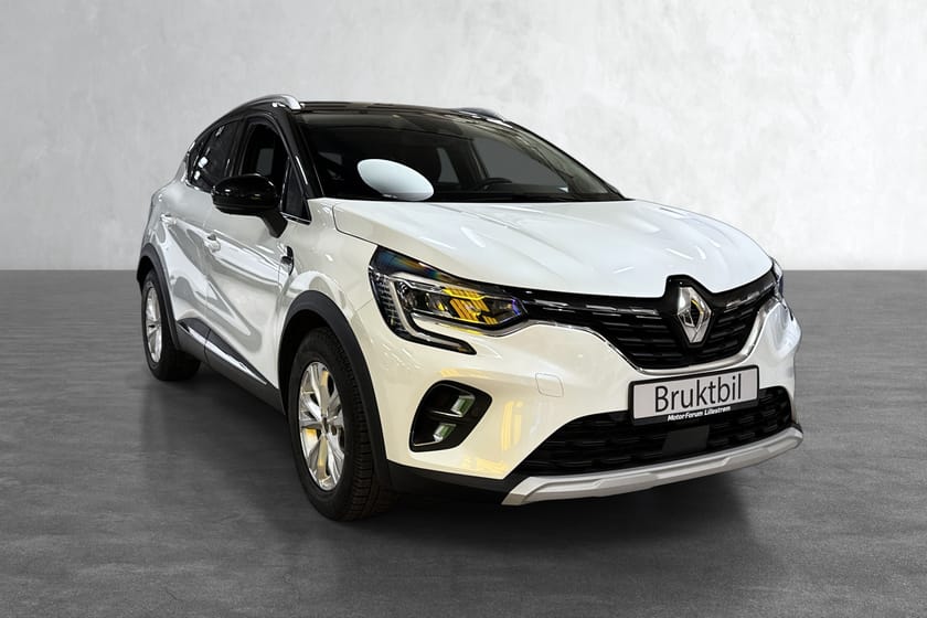 Bilde 2 av Renault Captur E-TECH Plugin-Hybrid 160 INTENS Plug-In hybrid 160hk/ INNTIL 62 KM REN ELEKRISK