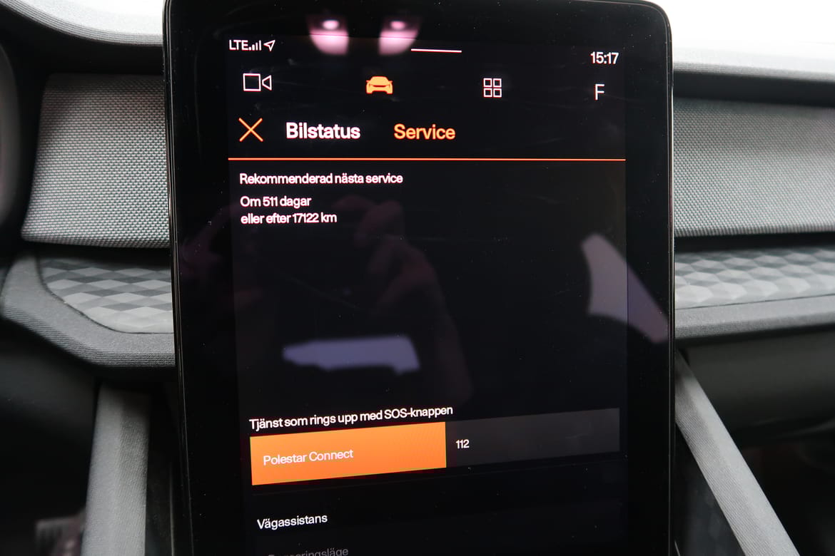 Polestar 2 2022 - miniatyr 18