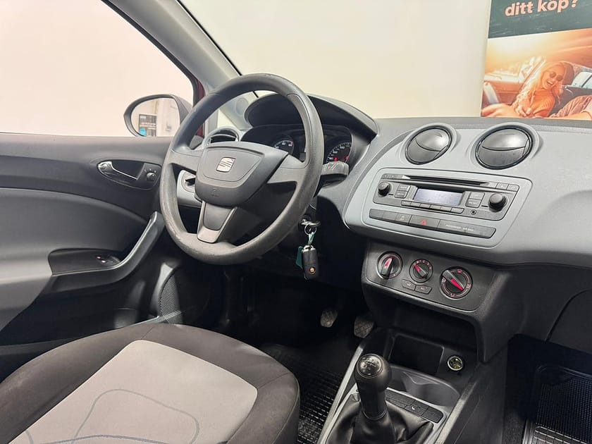 Bild 2 av SEAT Ibiza 1.2 12v Reference Euro 5 Ny besiktigad!