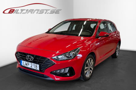 Hyundai i30 1,0T 120hk Automat MHEV Essential B-Kamera Apple Carplay