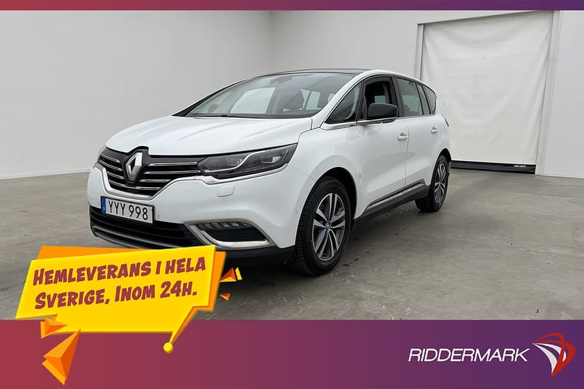 Bild 1 av Renault Espace 1.6 160hk 7-Sits Pano HUD Kamera Navi Drag