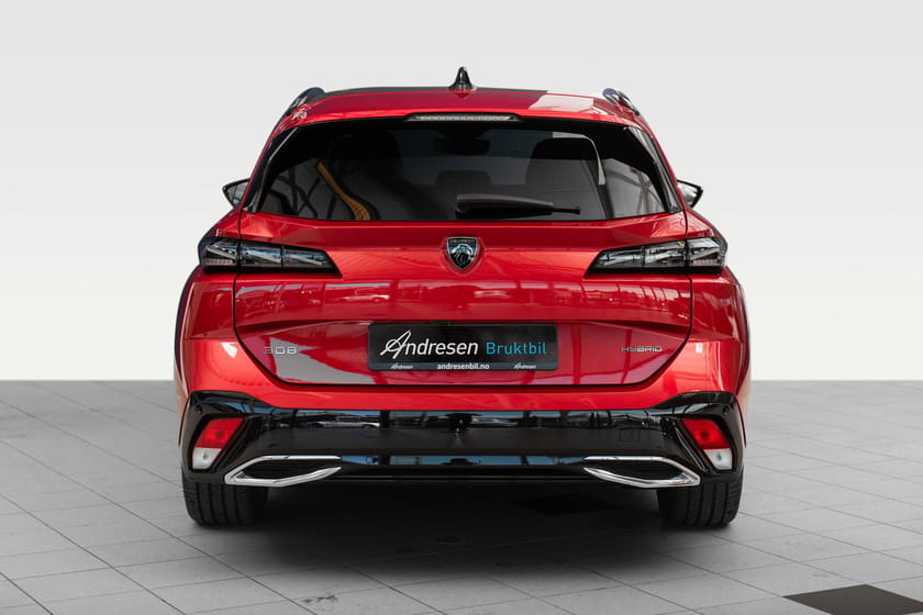 Bilde 3 av Peugeot 308 SW Plug-In Hybrid 225 GT  Focal HiFi/Rattvarme/Hengerfeste/Adaptiv cruise/++