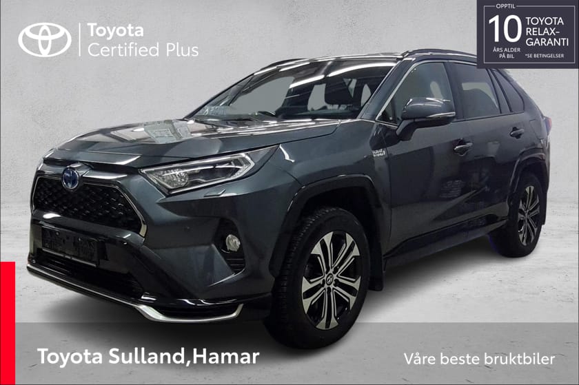 Bilde 1 av Toyota RAV4 Plug-in Hybrid PHEV AWD-i Active Tech - LED - Adaptiv cruise - Krok