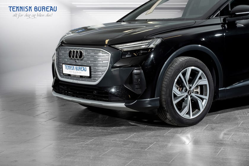 Bilde 3 av Audi Q4 50 Sportback e-tron quattro Quattro, Matrix, Sportsseter, H.feste
