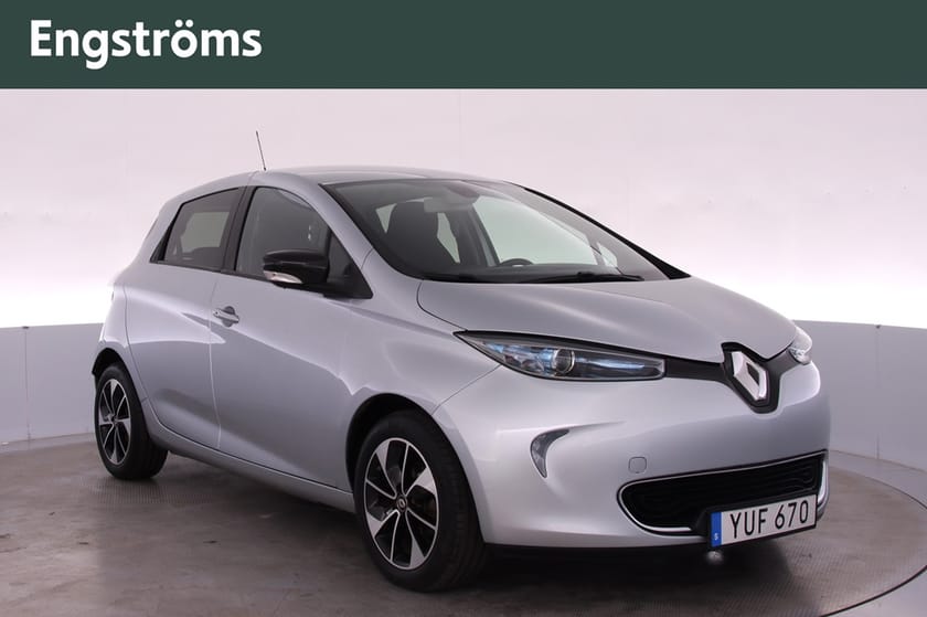 Bild 1 av Renault ZOE R110 110Hk Backkamera/Nav