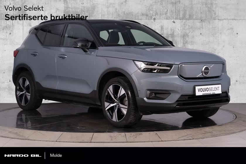 Bilde 1 av Volvo XC40 P8 AWD Recharge Twin | 360 | H.feste | Varmepumpe | El.seter