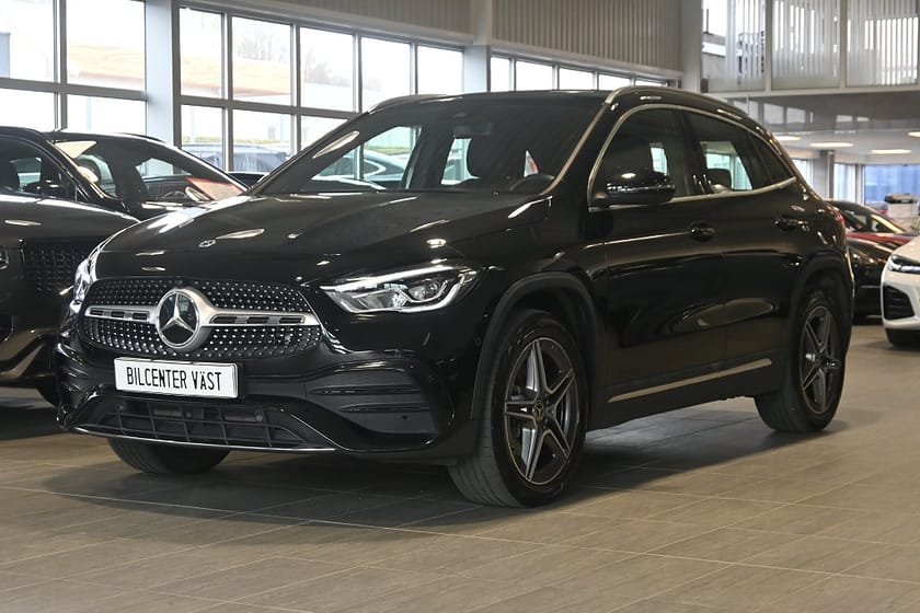 Bild 1 av Mercedes-Benz GLA 250 e 8G-DCT AMG Exklusiv Leasebar Läder