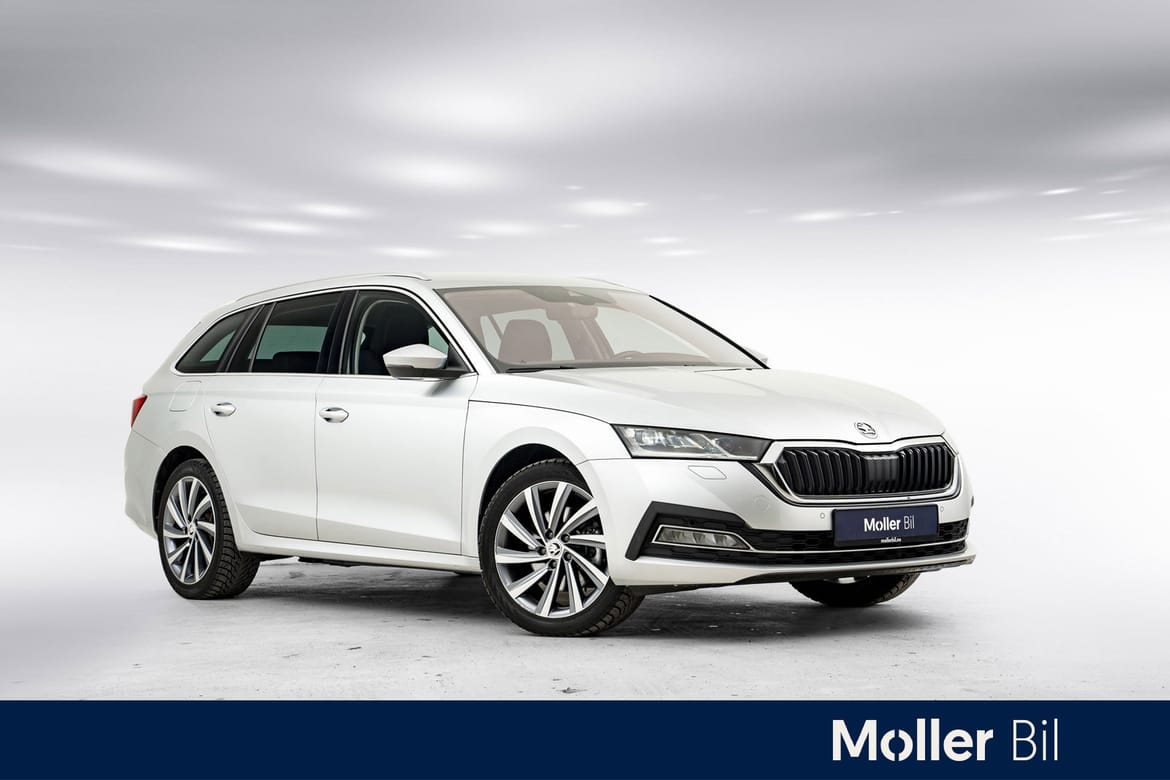 Škoda Octavia Combi iV DSG Sequential, 204hp, 2021