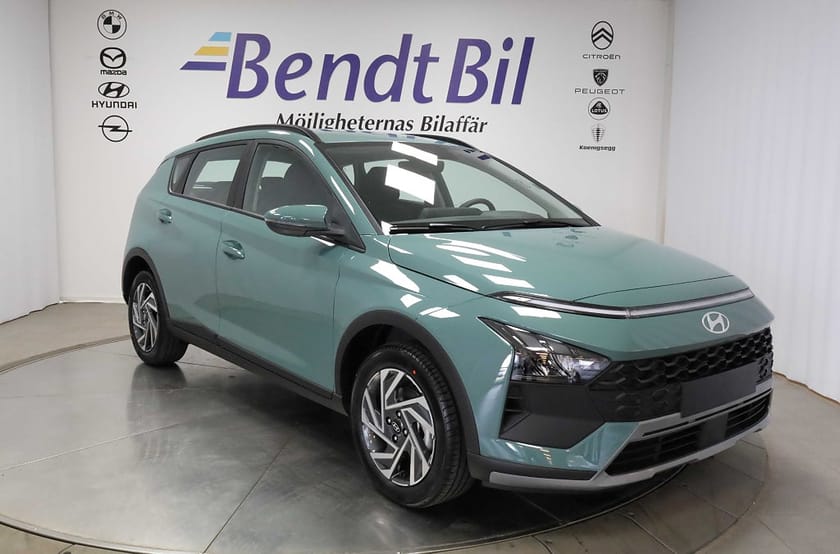 Bild 1 av Hyundai Bayon Automat | Backkamera | Rattvärme | Navi | LED