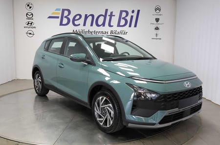 Hyundai Bayon Automat | Backkamera | Rattvärme | Navi | LED