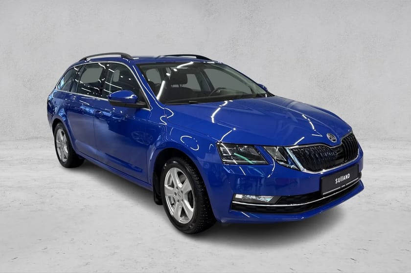 Bilde 5 av Škoda Octavia Stasjonsvogn 2,0 TDI 184HK DSG 4X4 Ambition/Webasto/Navi