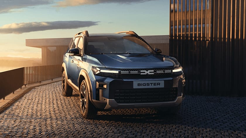 Bild 2 av Dacia Bigster Hybrid 155 journey // Räntekampanj från 4.95%