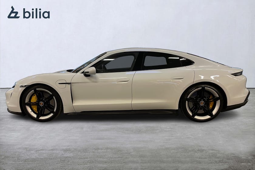 Bild 3 av Porsche Taycan Turbo S Kolfiber BOSE PDCC Adaptiv Farth. Nightvision