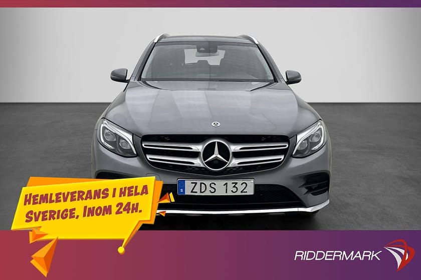 Bild 2 av Mercedes-Benz GLC 220 d 4MATIC 4M 170hk AMG Pano B-Kamera Drag