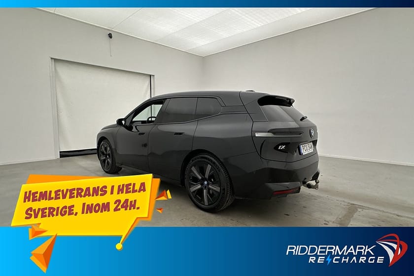Bild 5 av BMW iX xDrive40 326hk Sport Laser Head Up H/K Dragkrok 360°