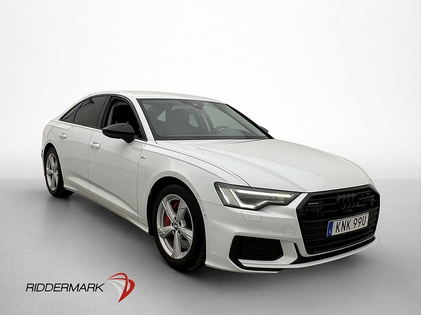 Bild 1 av Audi A6 Sedan 55 TFSI e quattro 367hk Q Full S-Line Cockpit 360° Drag Navi