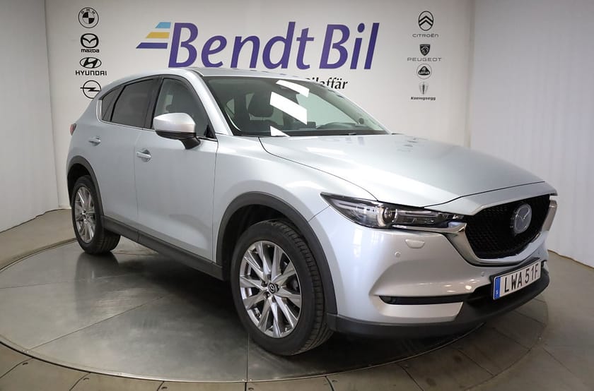 Bild 1 av Mazda CX-5 2.5 SKYACTIV-G AWD/HUD/BOSE/360kamera/Rattvärme