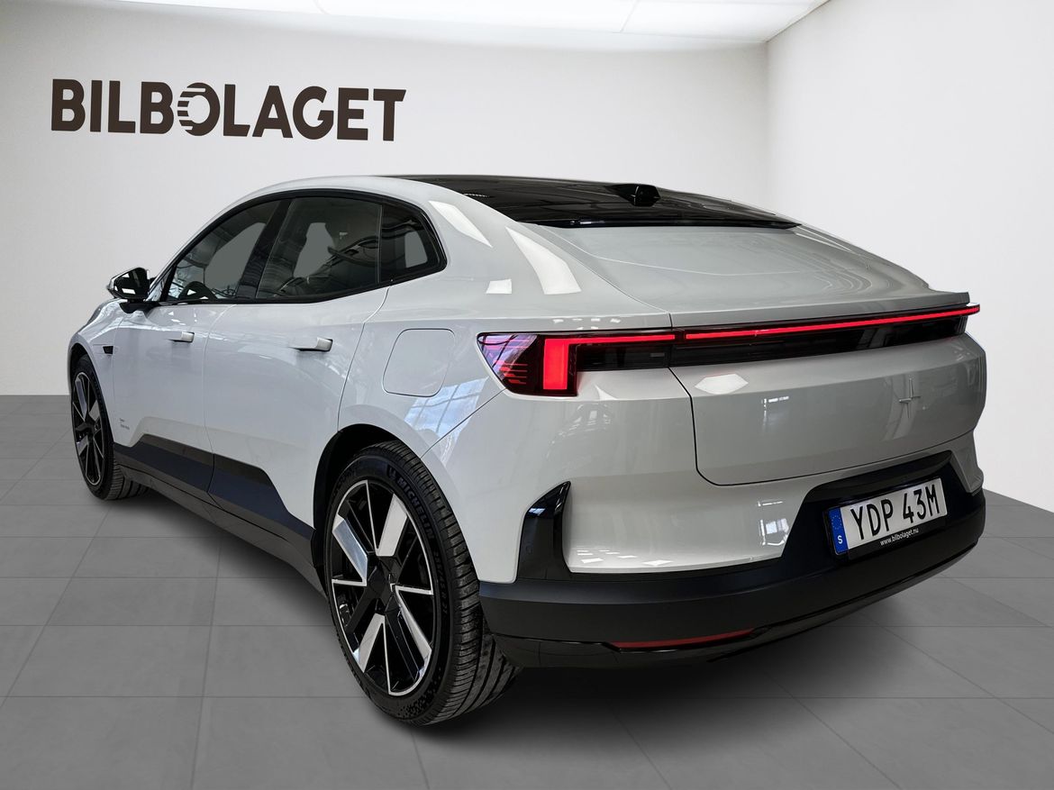 Polestar 4 2025 - miniatyr 3